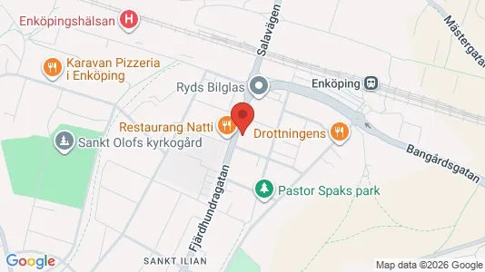 Apartments for rent i Enköping - kort over placeringen
