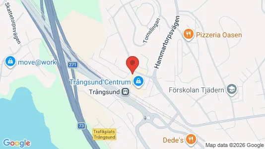 Apartments for rent i Huddinge - kort over placeringen