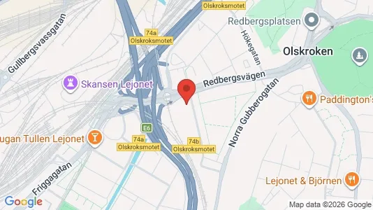 Apartments for rent i Örgryte-Härlanda - kort over placeringen