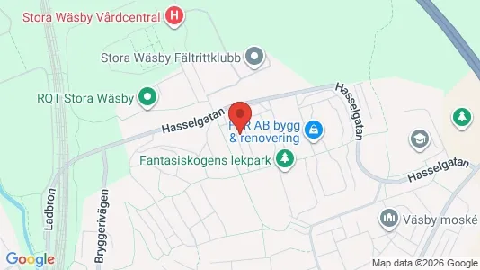 Apartments for rent i Upplands Väsby - kort over placeringen