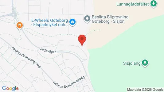 Apartments for rent i Askim-Frölunda-Högsbo - kort over placeringen