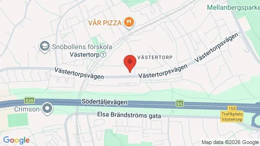 Apartments for rent i Stockholm South - kort over placeringen