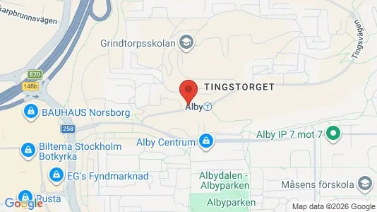 Apartments for rent i Botkyrka - kort over placeringen
