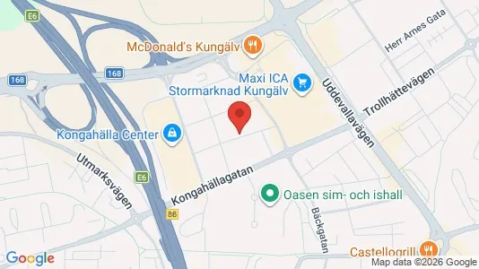 Apartments for rent i Kungälv - kort over placeringen