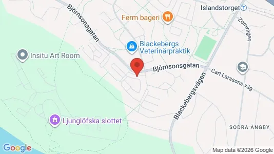 Apartments for rent i Stockholm West - kort over placeringen