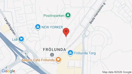 Apartments for rent i Askim-Frölunda-Högsbo - kort over placeringen