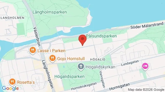 Apartments for rent i Södermalm - kort over placeringen