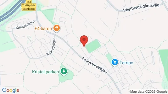 Apartments for rent i Stockholm South - kort over placeringen