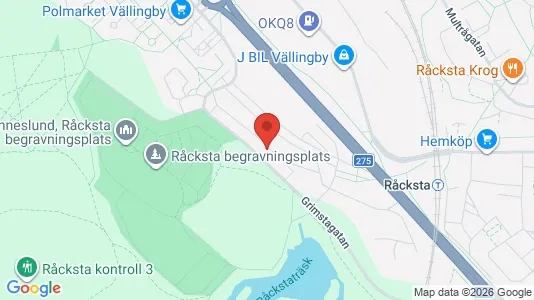 Apartments for rent i Stockholm West - kort over placeringen