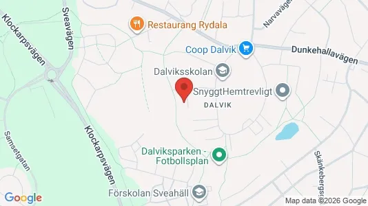 Apartments for rent i Jönköping - kort over placeringen