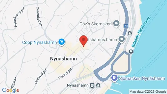 Apartments for rent i Nynäshamn - kort over placeringen
