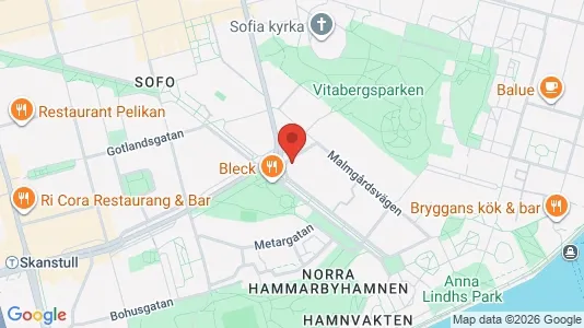 Apartments for rent i Södermalm - kort over placeringen