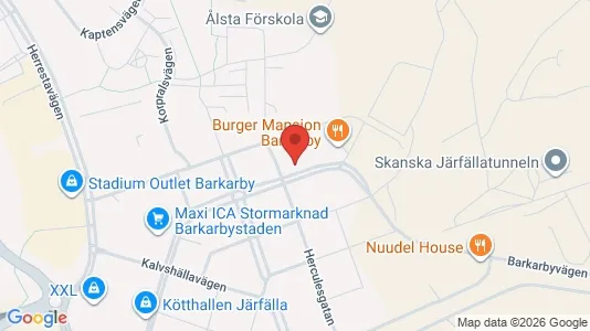 Apartments for rent i Järfälla - kort over placeringen
