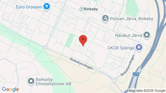 Apartments for rent i Stockholm West - kort over placeringen