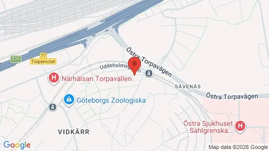 Apartments for rent i Örgryte-Härlanda - kort over placeringen