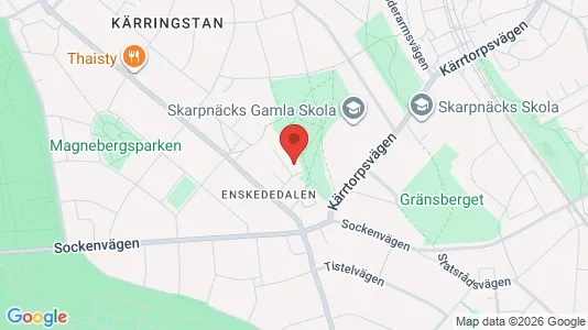 Apartments for rent i Stockholm South - kort over placeringen