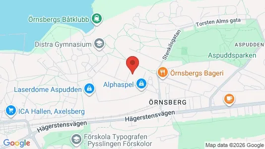 Apartments for rent i Stockholm South - kort over placeringen