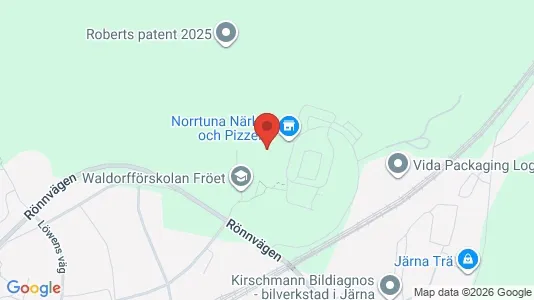 Apartments for rent i Södertälje - kort over placeringen