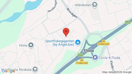Apartments for rent i Lerum - kort over placeringen