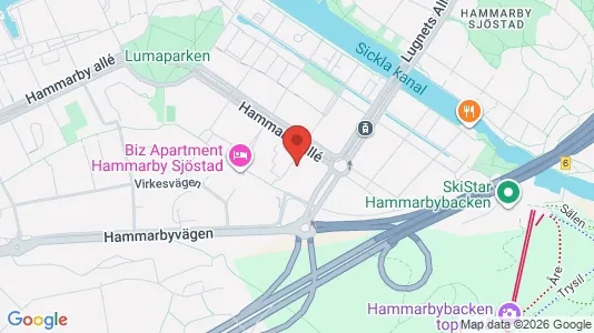 Apartments for rent i Stockholm South - kort over placeringen