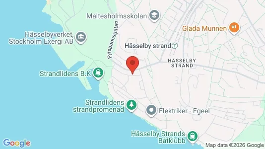 Apartments for rent i Stockholm West - kort over placeringen