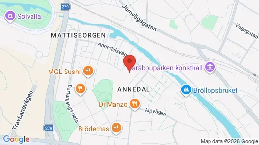 Apartments for rent i Stockholm West - kort over placeringen