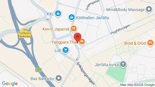 Apartments for rent i Järfälla - kort over placeringen