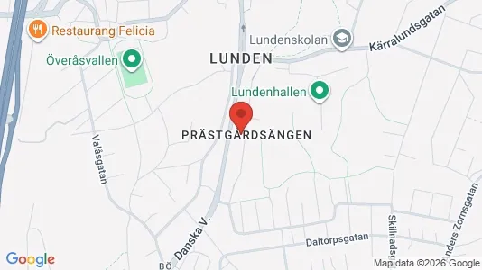 Apartments for rent i Örgryte-Härlanda - kort over placeringen