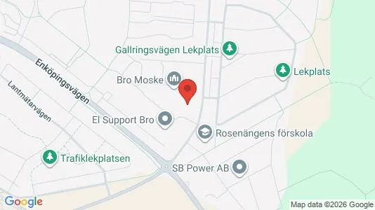 Apartments for rent i Upplands-Bro - kort over placeringen