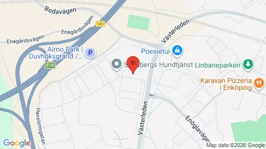 Apartments for rent i Enköping - kort over placeringen