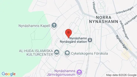 Apartments for rent i Nynäshamn - kort over placeringen