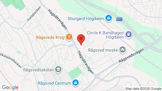 Apartments for rent i Stockholm South - kort over placeringen