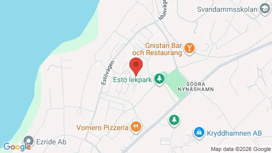 Apartments for rent i Nynäshamn - kort over placeringen