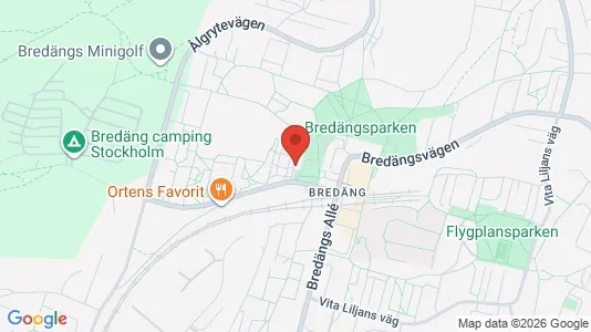 Apartments for rent i Stockholm South - kort over placeringen