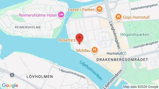 Apartments for rent i Södermalm - kort over placeringen