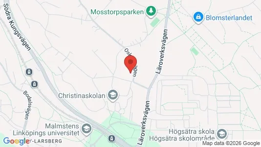 Apartments for rent i Lidingö - kort over placeringen