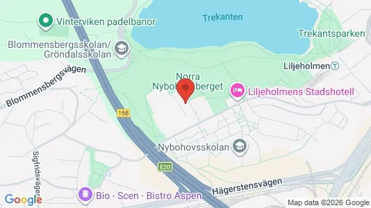 Apartments for rent i Södermalm - kort over placeringen