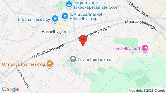 Apartments for rent i Stockholm West - kort over placeringen