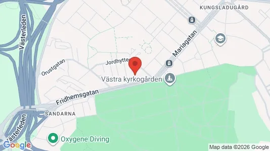 Apartments for rent i Majorna-Linné - kort over placeringen