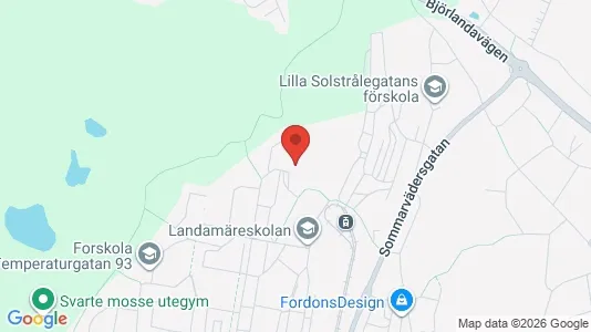 Apartments for rent i Västra hisingen - kort over placeringen