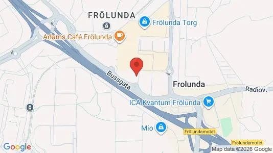Apartments for rent i Askim-Frölunda-Högsbo - kort over placeringen