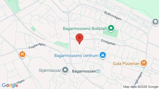 Apartments for rent i Stockholm South - kort over placeringen