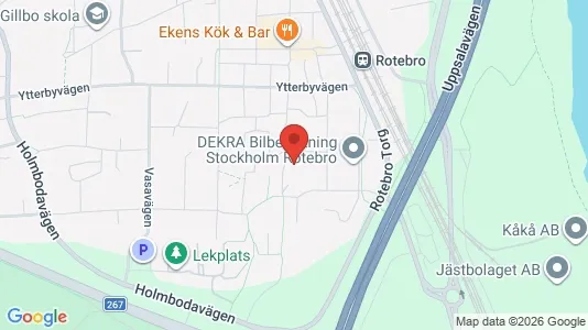 Apartments for rent i Sollentuna - kort over placeringen