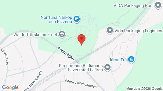 Apartments for rent i Södertälje - kort over placeringen