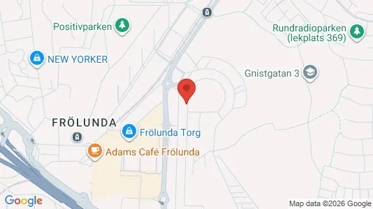 Apartments for rent i Askim-Frölunda-Högsbo - kort over placeringen