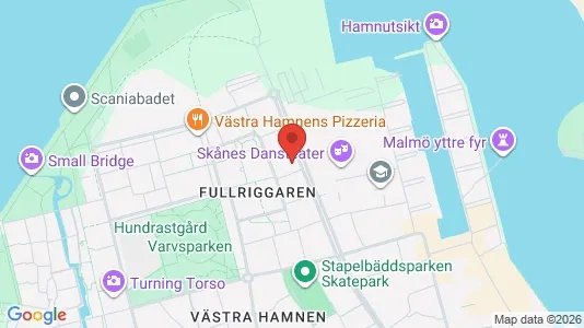 Apartments for rent i Malmö City - kort over placeringen