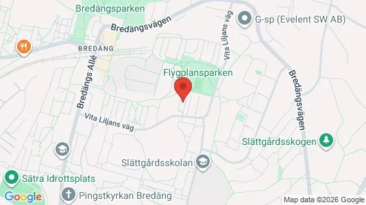 Apartments for rent i Stockholm South - kort over placeringen