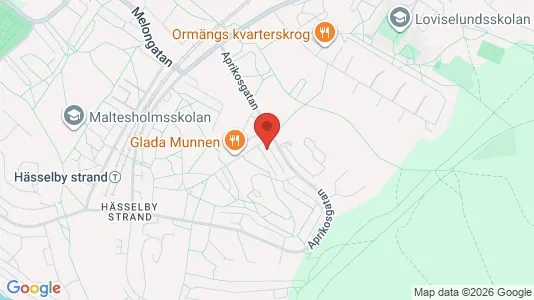 Apartments for rent i Stockholm West - kort over placeringen