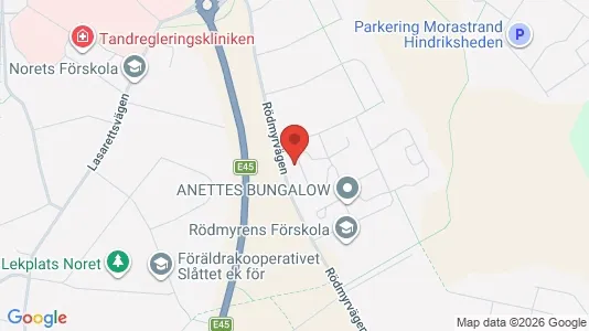 Apartments for rent i Mora - kort over placeringen