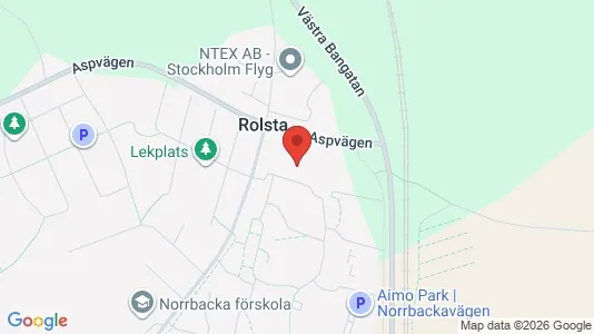 Apartments for rent i Sigtuna - kort over placeringen